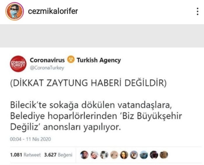 Bilecik Belediyesinden ’Biz Büyükşehir Değiliz’ Anonsu İle İlgili Açıklama