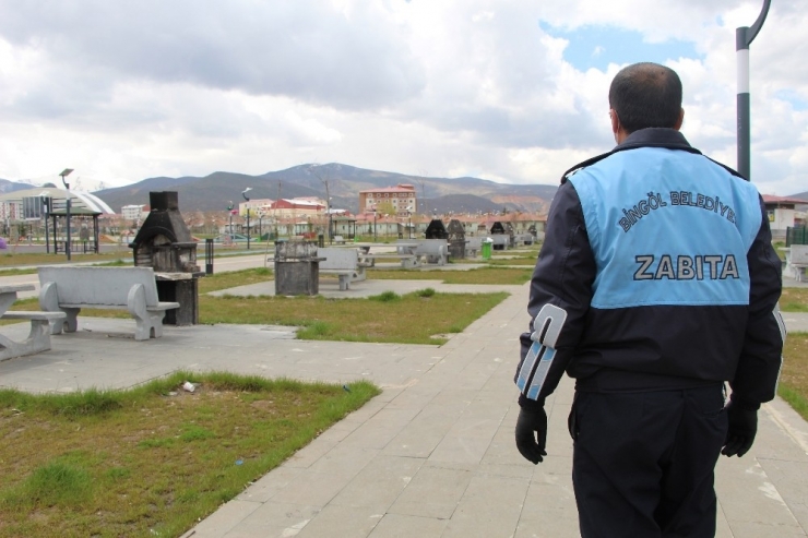 Bingöl’de Drone İle Korona Denetimi