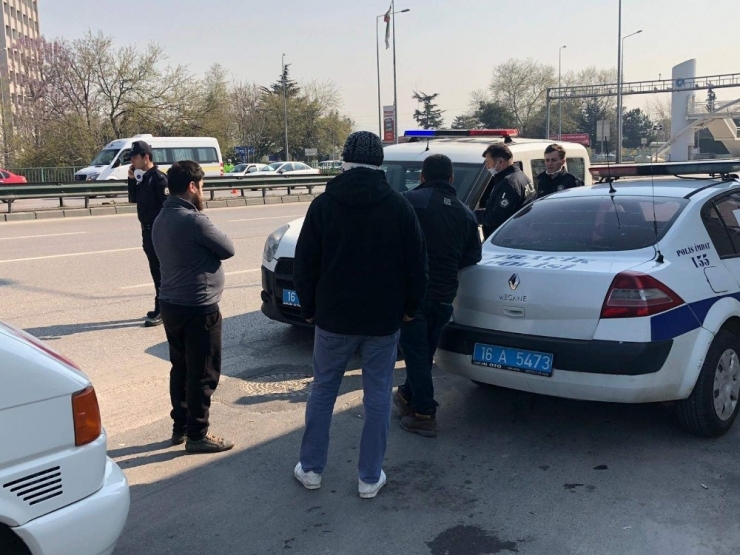 Bursa’da Bir Günde 310 Kişiye 987 Bin Lira Ceza Kesildi