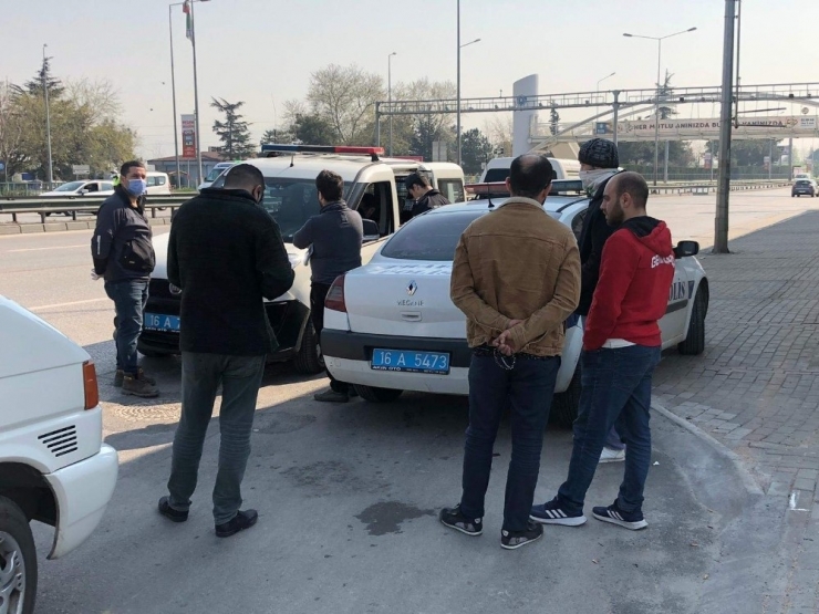 Bursa’da Bir Günde 310 Kişiye 987 Bin Lira Ceza Kesildi