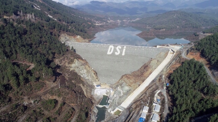 Hatay’da Barajlar Su Tutuyor