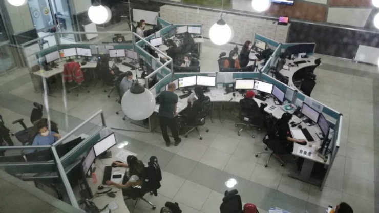 Çanakkale’de 112 Acil Çağrı Merkezi 24 Saat Görev Başında