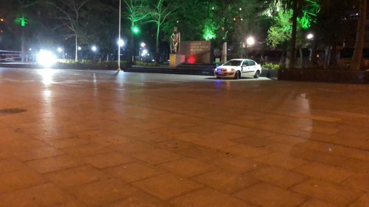 Çorlu’da Sokağa Çıkma Yasağının Ardından Caddeler Boşaldı