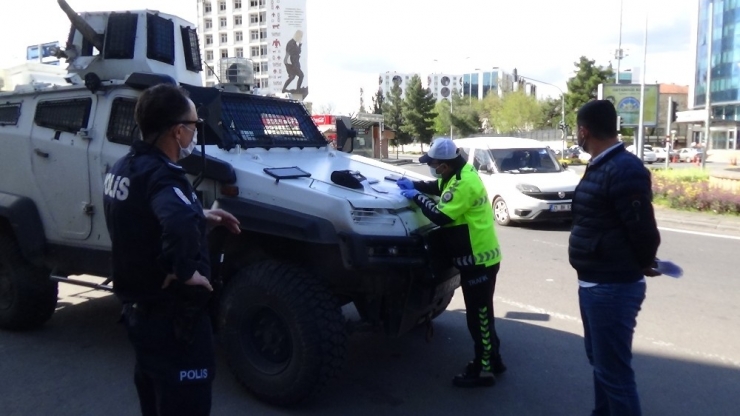 Sokağa Çıkma Yasağına Uymadı 790 Lira Ceza Kesildi