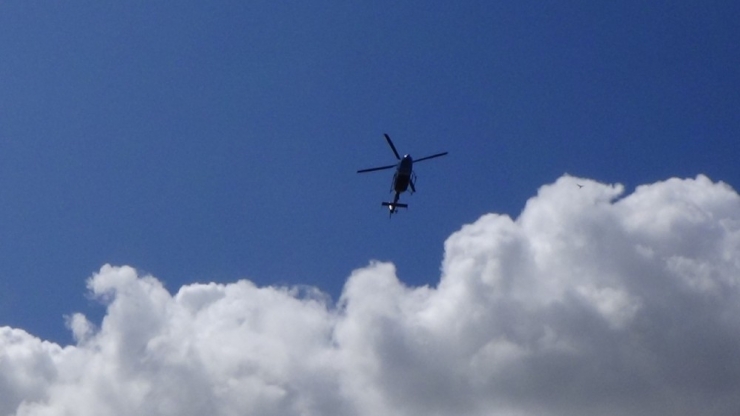 Diyarbakır’da Sokağa Çıkma Yasağı Helikopterle Denetlendi