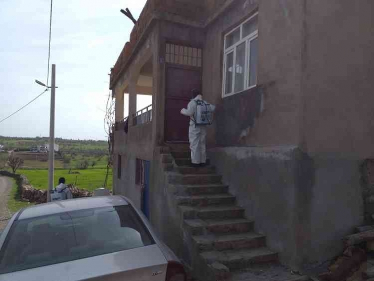 Eğil’de Korona Virüs Önlemleri