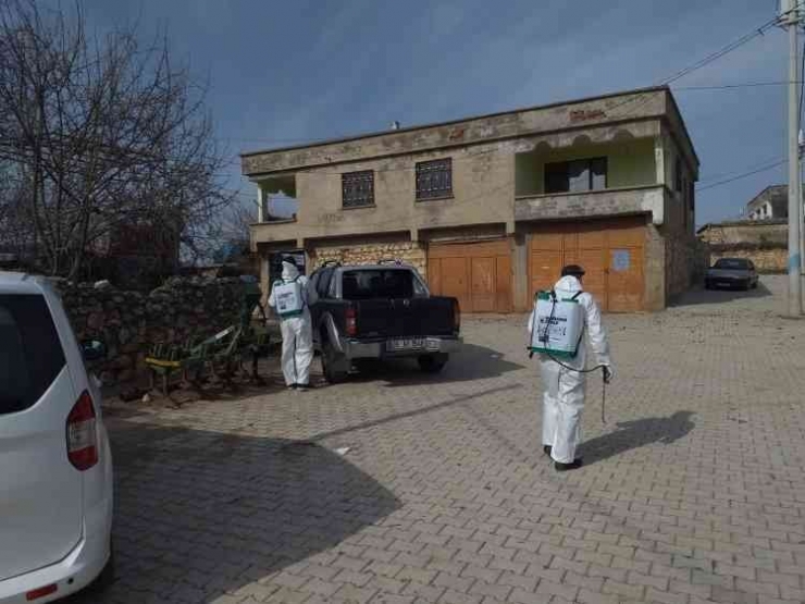 Eğil’de Korona Virüs Önlemleri