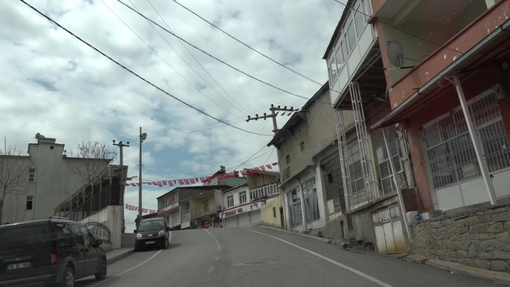 Kulp Hayalet Şehre Döndü