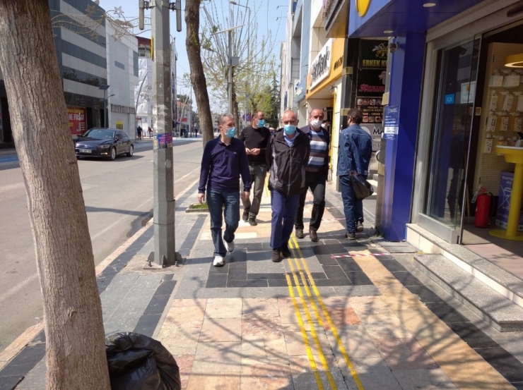 Tedbirleri Yerinde İncelediler