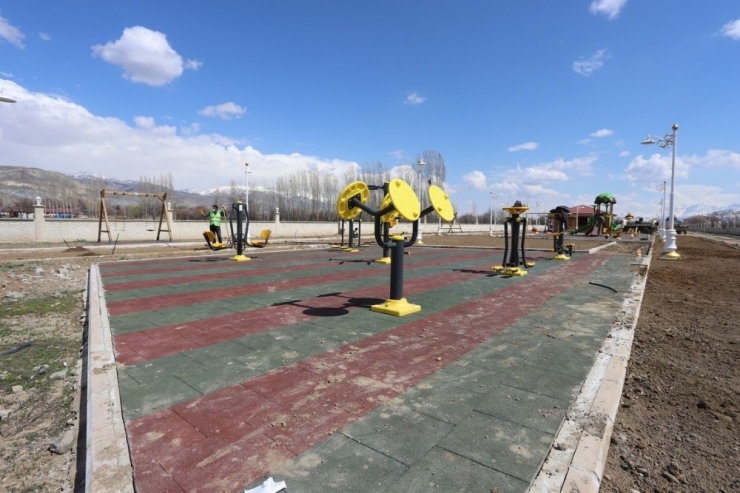 Erzincan’da Çiçekler Serada Yetiştiriliyor