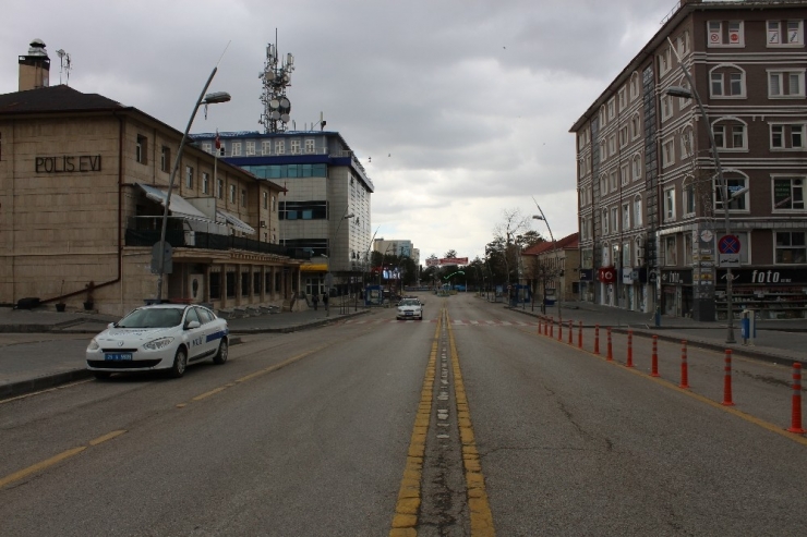 Erzurum Hayalet Şehre Döndü