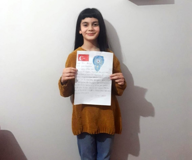 Öğrenciler Mektup Yazdı, Polisler Böyle Cevap Verdi