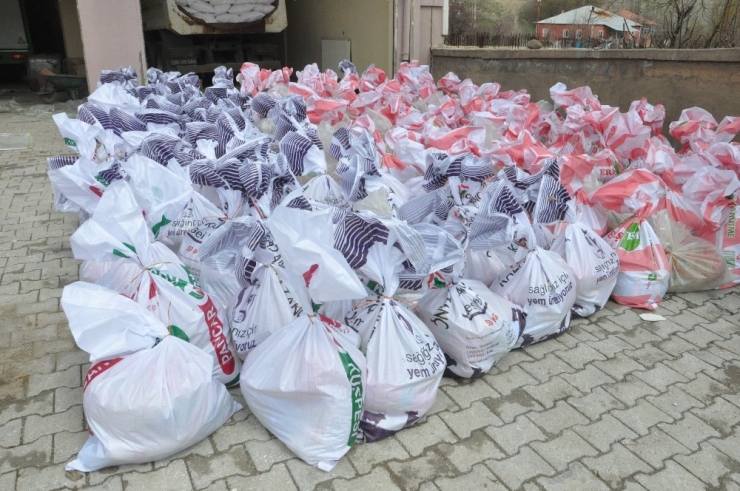 Yüksekova Esendere Belediyesinden 500 Aileye Gıda Yardımı