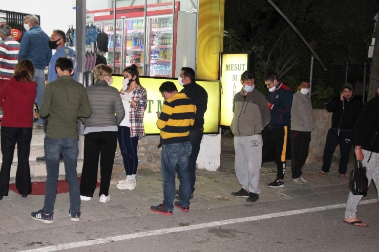 Bodrum’da 1 Saatte Tezgahlar Boşaldı