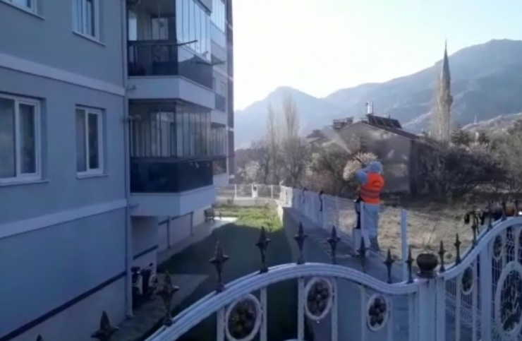 2 Kişinin Korona Virüslü Çıktığı Site İzolasyon Altına Alındı