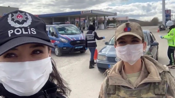 Jandarma’dan Polise 175. Yıl Kutlaması