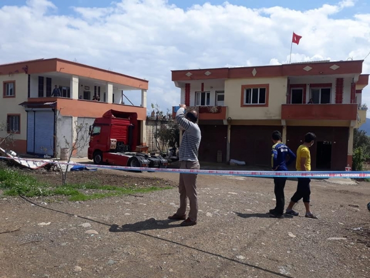 Karantina Altında Bulunan Evler Dezenfekte Edildi