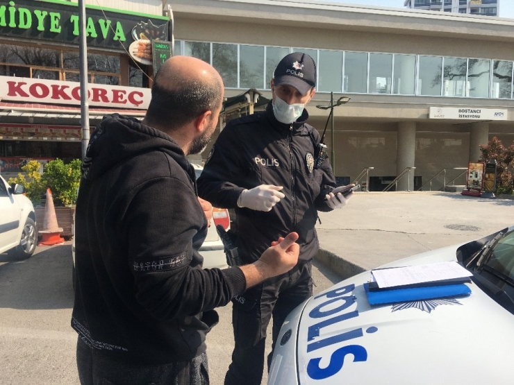 Sokağa Çıkma Yasağına Uymadığı İçin Para Cezası Kesilen Sürücü: “Hata Yaptık, Çıktık”