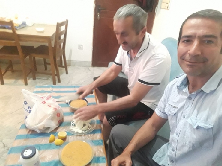 Kuveyt’teki Adıyamanlı İşçilerin İmdadına Milletvekili Toprak Yetişti