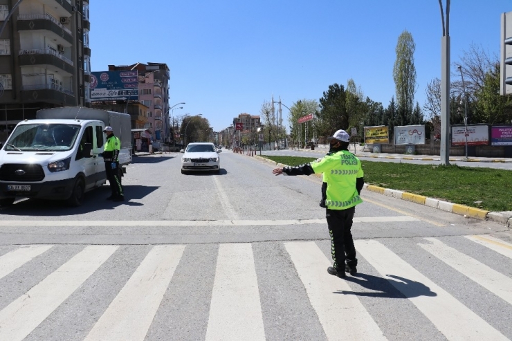 Sokağa Çıkma Yasağına Drone’lu Denetim