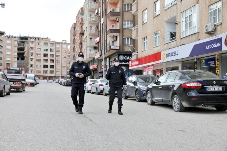 Sokağa Çıkma Yasağının Ardından Mardin Sessizliğe Büründü