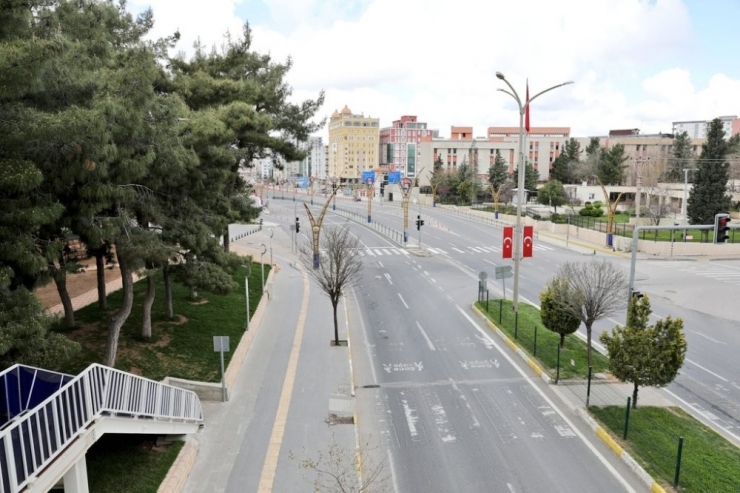 Sokağa Çıkma Yasağının Ardından Mardin Sessizliğe Büründü