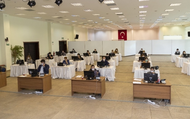 Mersin Büyükşehir Belediyesi, Yasak Kapsamında Tedbirlerini Aldı