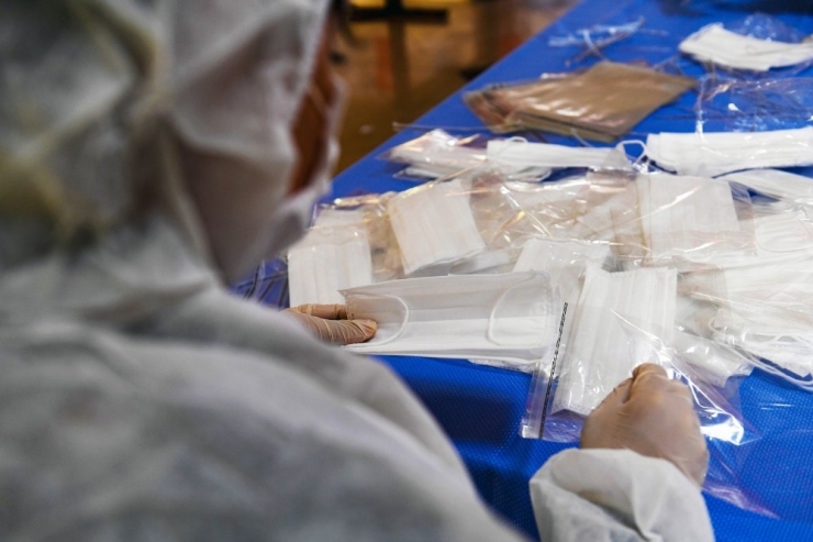 Büyükşehir Belediyesi: “Dağıttığımız Maskeler Standartlara Uygun”