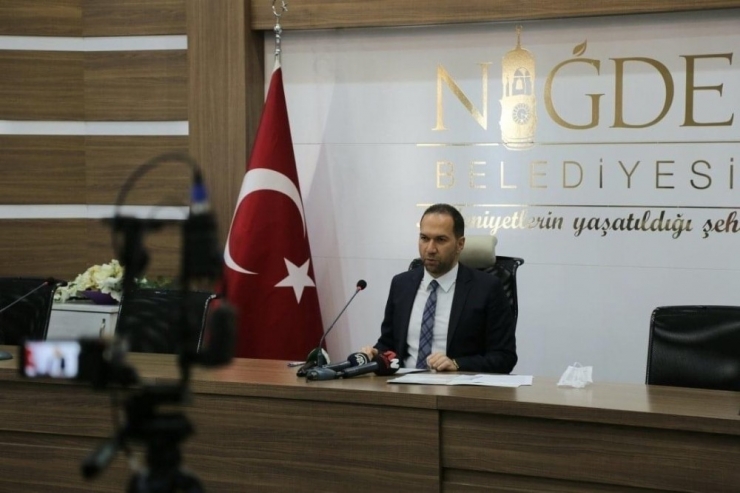 Niğde Belediye Başkanı Emrah Özdemir, İlk Yılını Hizmetlerle Tamamladı