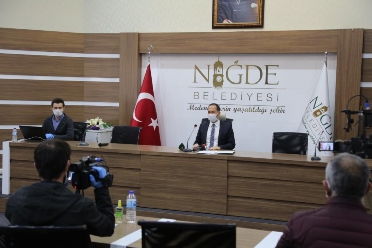 Niğde Belediye Başkanı Emrah Özdemir, İlk Yılını Hizmetlerle Tamamladı