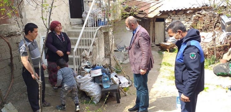 Başkan Vatandaşları Yalnız Bırakmadı