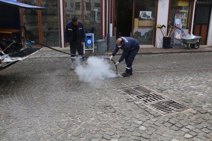 Pazaryeri’nde Haşere İle Mücadele Çalışması Yapıldı