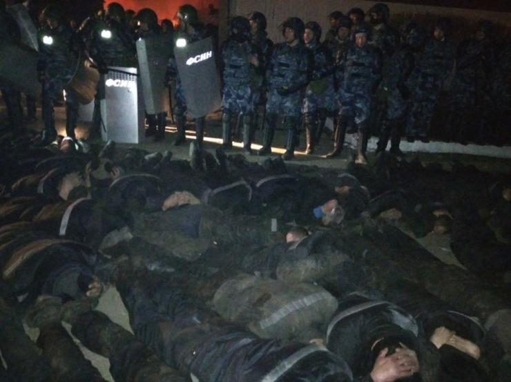 Rusya’da Cezaevinde İsyan Çıktı