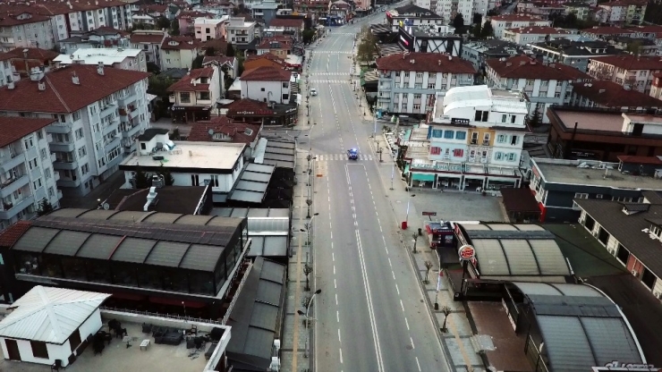 Serdivan Kafeler Caddesi Ve Çevresi Havadan Görüntülendi