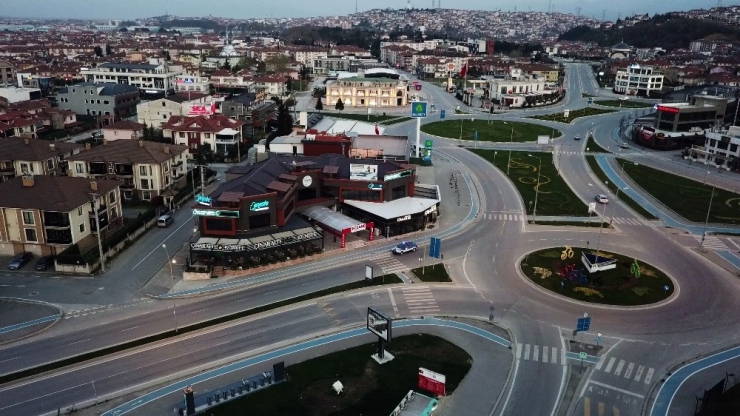 Serdivan Kafeler Caddesi Ve Çevresi Havadan Görüntülendi
