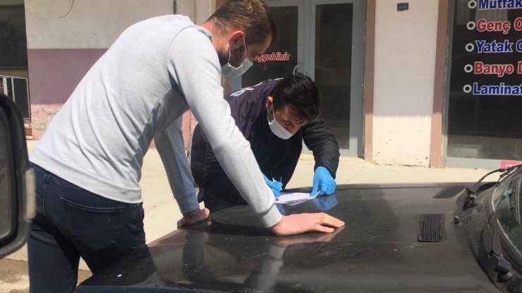 Sakarya’da Polis Ekiplerince Yasağa Uymayanlara 372 Bin 762 Tl Para Cezası