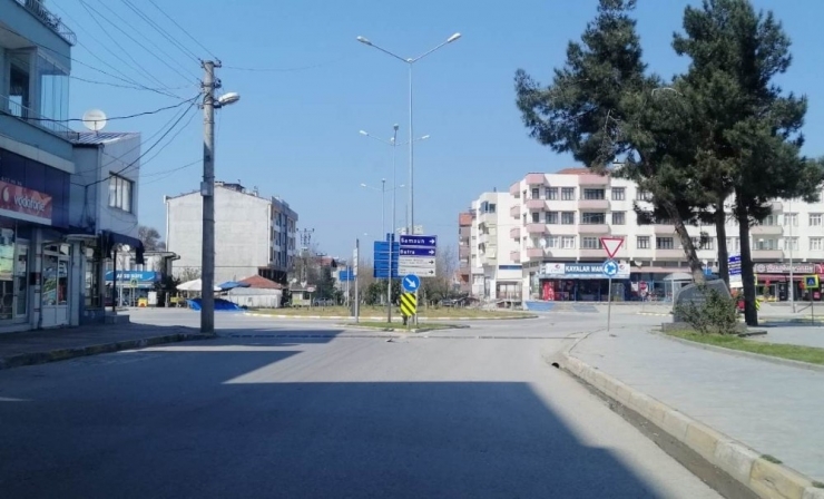 Alaçam Yasağa Uydu