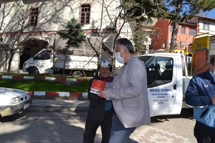 Şaphane Pazarında Sıkı Tedbirler Alındı