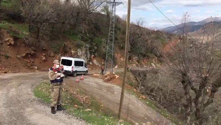 Siirt’te 3 Köy Ve 5 Mezra Karantinaya Alındı
