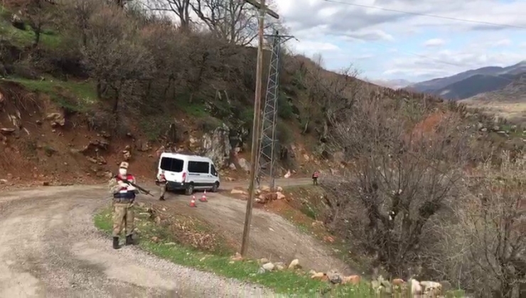 Siirt’te 3 Köy Ve 5 Mezra Karantinaya Alındı
