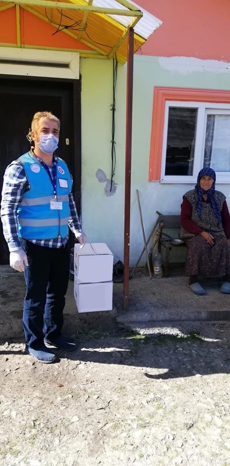 Müftülükten Vatandaşlara Yardım