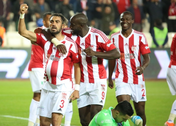 Sivasspor Sahasında Kaybetmiyor