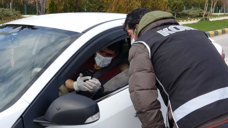 Van’ın Giriş Ve Çıkışlarında Denetim Yapıldı