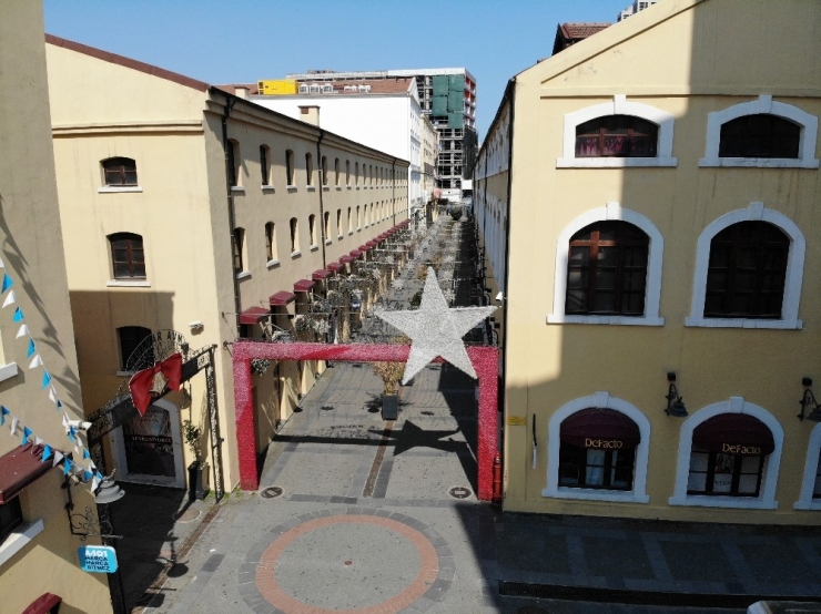 ’Issız Samsun’ Havadan Görüntülendi