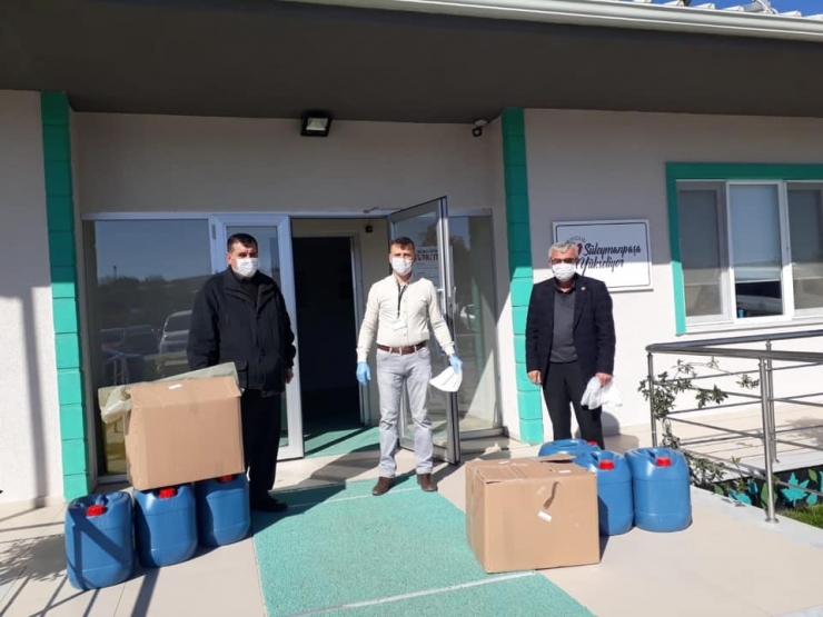 Süleymanpaşa Belediyesi 59 Kırsal Mahallesi İçin 32 Bin Maske Üretti