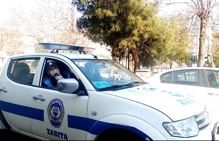 Polis Ve Zabıtadan Anonslu Uyardı