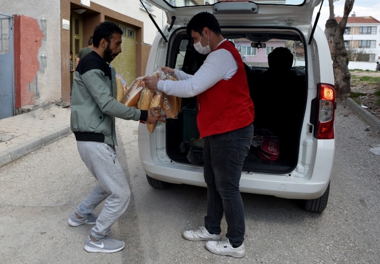 Tepebaşı’ndan Ekmek Servisi