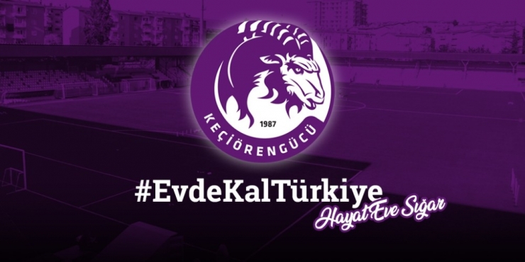 Keçiörengücü’nden 17 Maçlık Yenilmezlik Serisi İle “Evde Kal” Mesajı