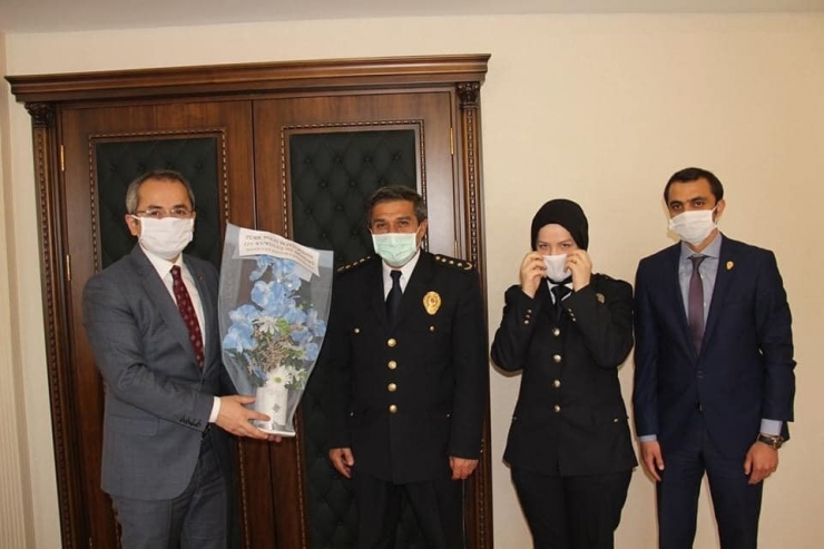 Tosya’da Polis Haftasına Buruk Kutlama