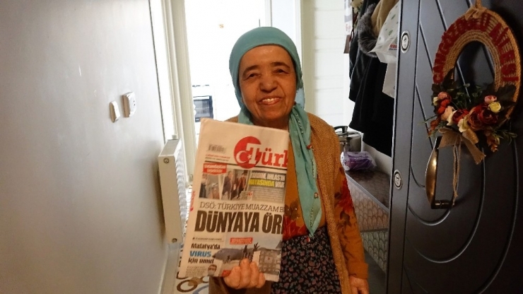 Türkiye Gazetesi Dağıtıcıları Yaşlılar İçin Seferber Oldu